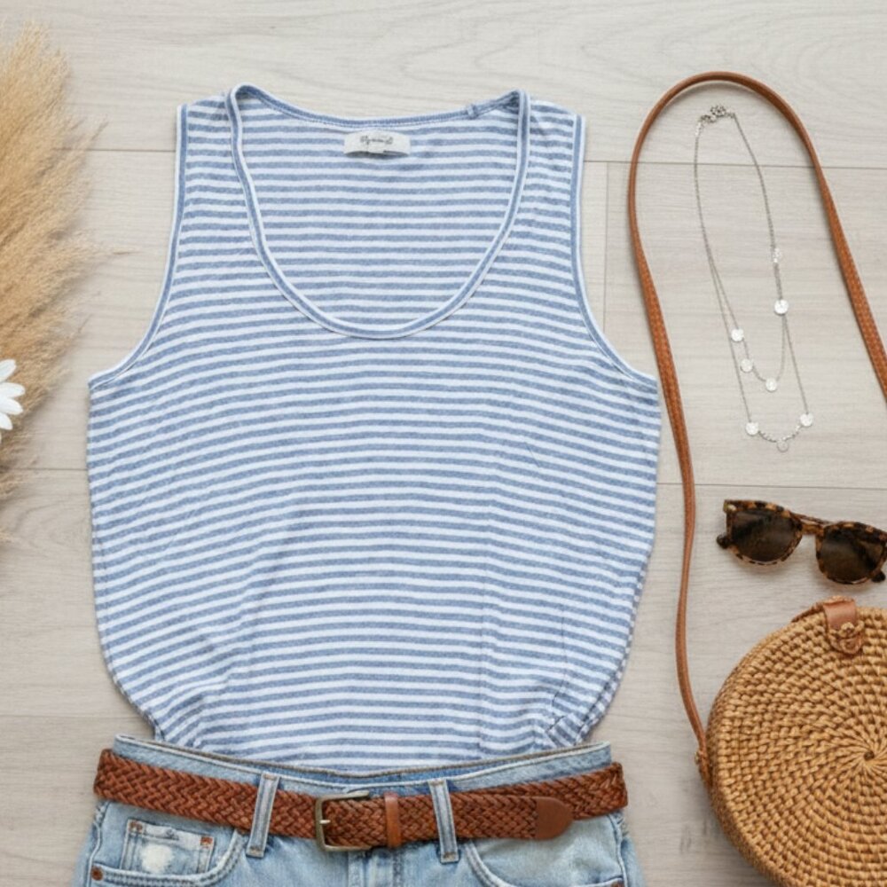 Madewell Anthem Scoop Tank